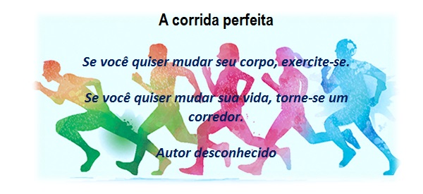 Arte a corrida perfeita